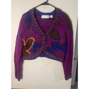 Vintage Evan Picone Sweater Cardigan